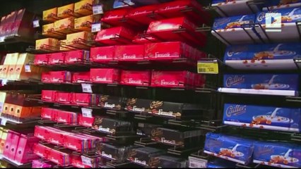 Nestlé suffers slowest sales growth in six years