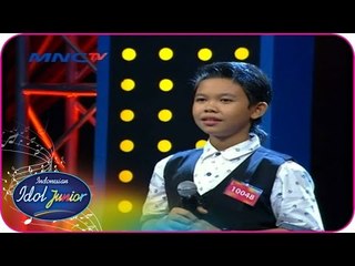 ANDY - WE ARE THE CHAMPION (Queen) - Elimination 2 - Indonesian Idol Junior