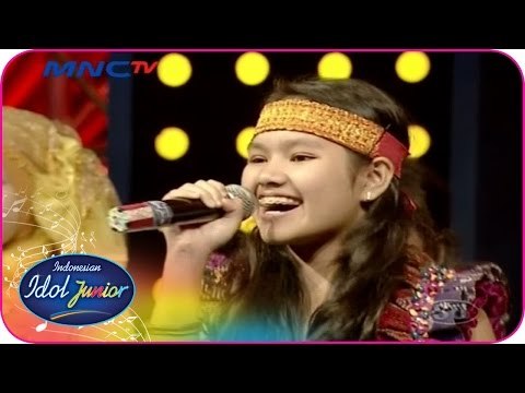 TOPER, DEBORAH, M.CHAFID, VAVEL, ABBY & TERE - Elimination 1 - Indonesian Idol Junior