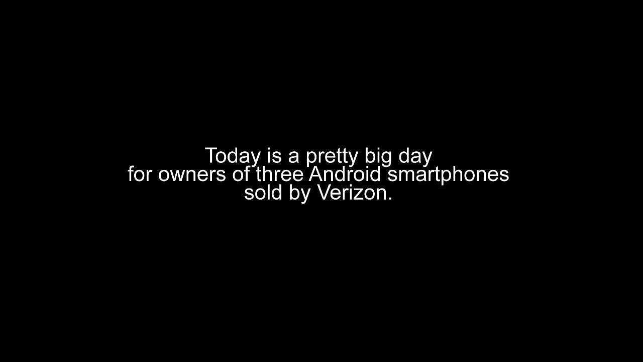 Verizon sends out Marshmallow to the HTC One M9, LG G3 and G4