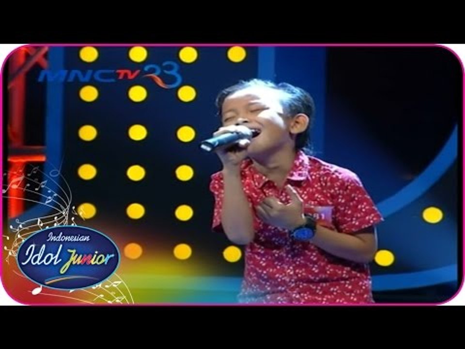 JOJO - DAMAI BERSAMAMU (Chrisye) - Elimination 2 - Indonesian Idol Junior