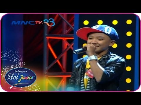 FADLY & BINTANG - Elimination 2 - Indonesian Idol Junior