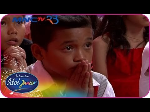 RESULT ROOM 1 - Elimination 1 - Indonesian Idol Junior
