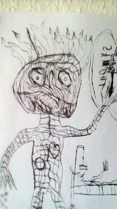 Thomas Riesner -Psychiatrie und Kunst-Outsider Art 6