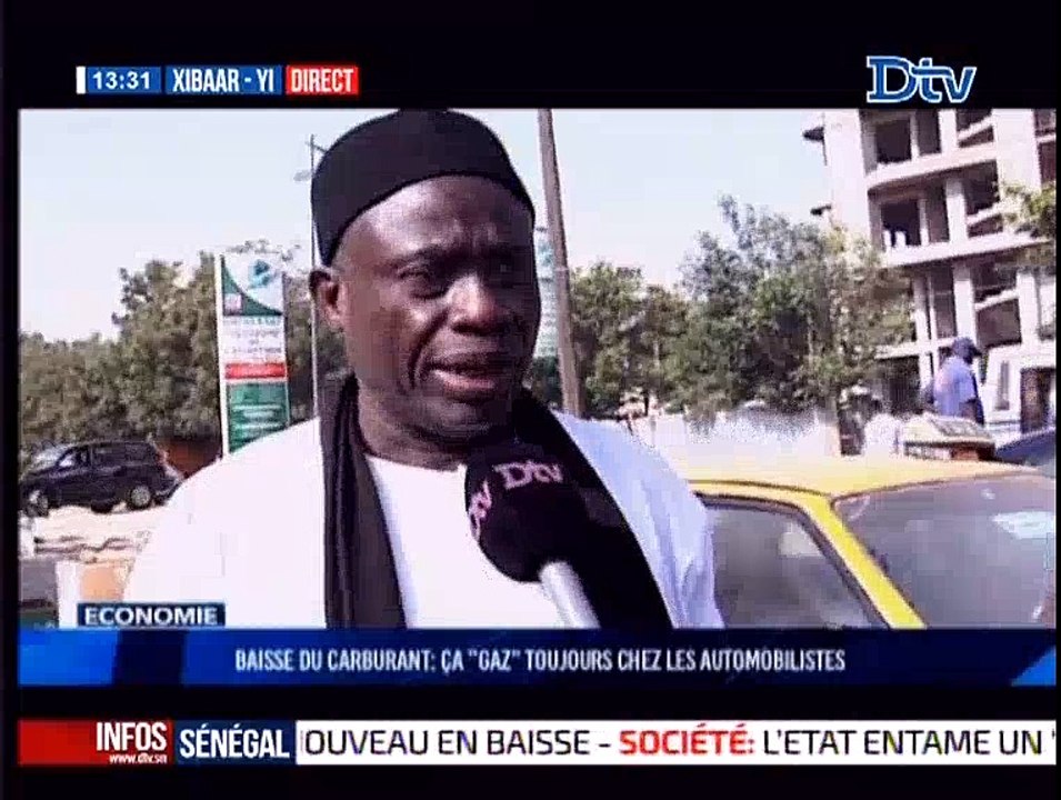 Baisse du carburant: ça "gaz" toujours chez les automobilistes