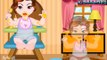 Baby Princess Belle Bath Time Movie Game Newest Baby Bathing Games