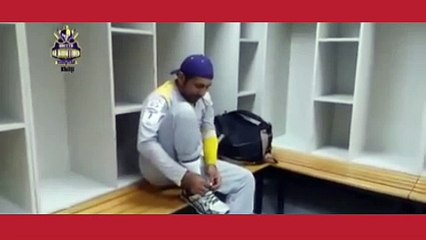 The Quetta Gladiators skipper Hafiz Sarfaraz Ahmed  beautiful NAAT