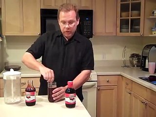 How to Make Tart Cherry Juice -  100% Pure Cherry Juice