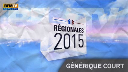 BFMTV - Générique RÉGIONALES 2015 - Premier tour court (2015)