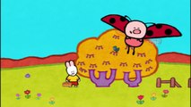 Espanta Pajaros - Louie dibujame un Espanta Pajaros | Dibujos animados para niños
