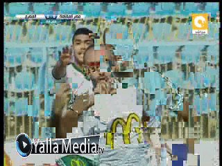 اهداف مباراة ( مصر المقاصة 2-2 المصري البورسعيدي ) الدورى المصرى