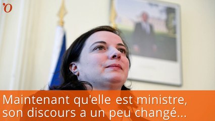Emmanuelle Cosse retourne sa veste sur le cumul des mandats et dit ce qui l’arrange