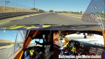 Juan Antonio Miranda - BMW M3 GTR Onboard Race - Crash,Mistakes & overtakes