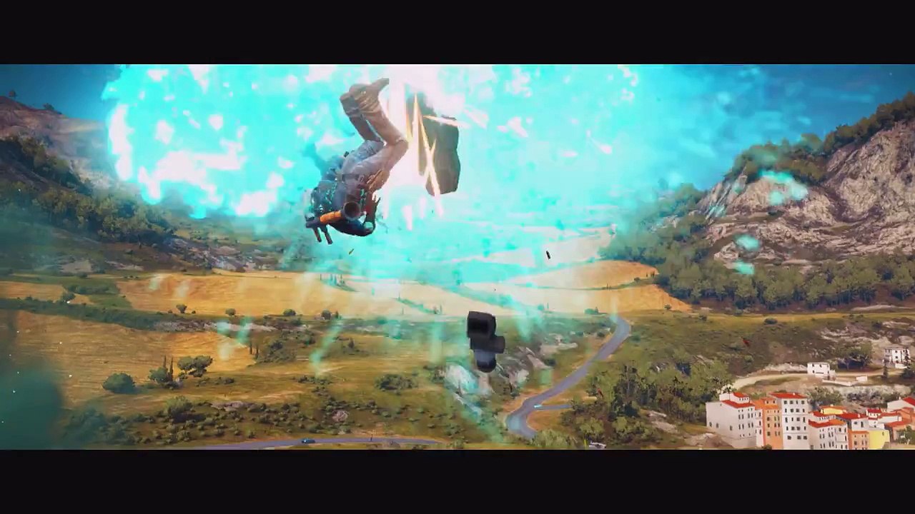 Just Cause 3 - Bande-annonce "Sky Fortress"