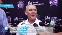 George Karl of Sacramento Kings 'confused' over firing of assistant coach Vance Walberg