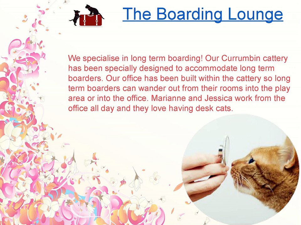 Boarding Lounge