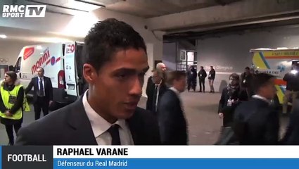 Roma-Real / Varane : "Il faudra concrétiser ça au match retour"