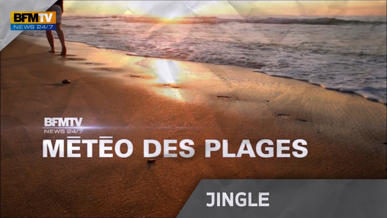 BFMTV - Jingle MÉTÉO DES PLAGES - Fin (2014)