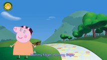 Finger Family Pig | Peppa Pig Finger Family | Animal Nursery Rhymes Songs For Children