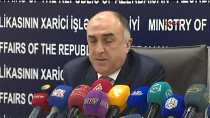 Dışişleri Bakanı Mevlüt Çavuşoğlu, Bakü'de