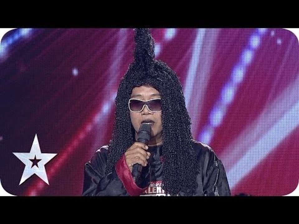 Unique Singer Impressed Judges by Sings Diva's Song - AUDITION 4 - Indonesia's Got Talent [HD]
