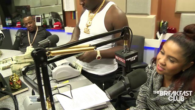 Yo Gotti and Blac Youngsta at The Breakfast Club