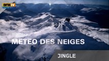 BFMTV - Jingle MÉTÉO DES NEIGES - Fin (2014)