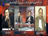 Watch How Kashif Abbasi is taking side with Qamar Zaman Kaira in Proving that PPP Govt was Better Th