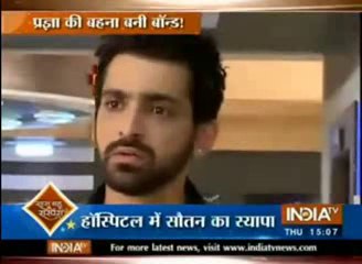 Hospital mein Nikhil ko Sarla ke Paas Dekh Kar Purab ko Hua Uus Par Shak 18th February 2016 Kumkum Bhagya
