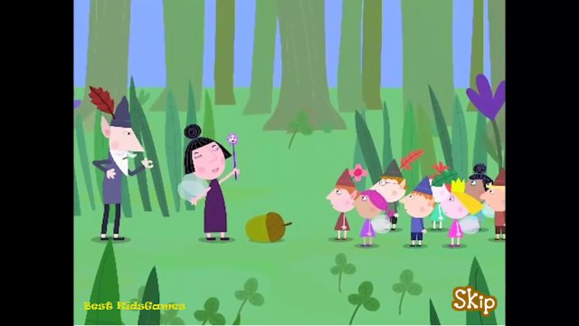 Ben and Hollys Little Kingdom - Nanny Plums Growing Spell