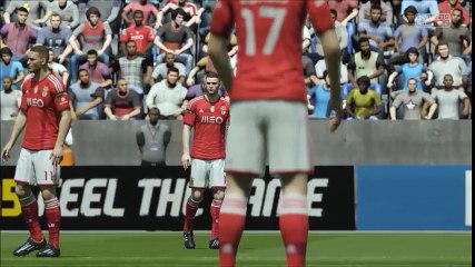 SL Benfica x Boavista 0 - 0 Part 1