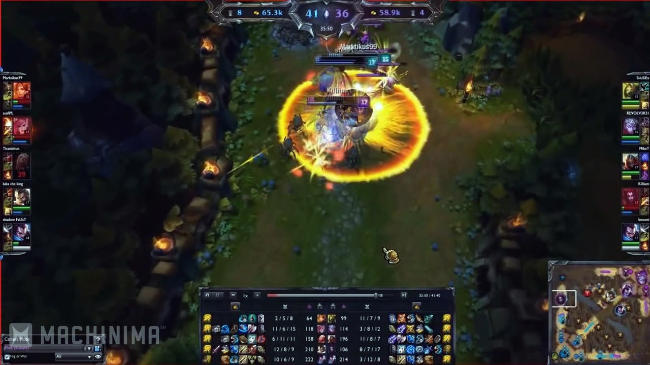 ® Top 5 LoL Plays - Week 28 (League of Legends)