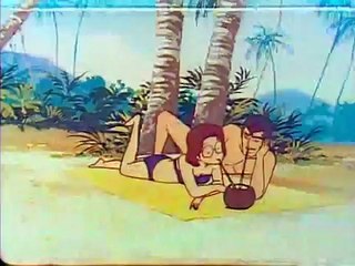 요술공주 밍키1982년), E01 남쪽섬의 보물 CATV XviD