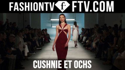 Cushnie & Ochs Runway Show at NYFW Fall/Winter 16-17 | FTV.com