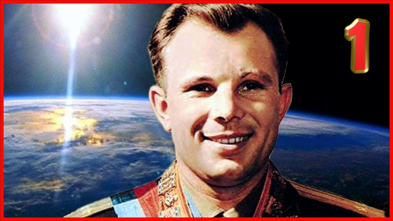Редкое интервью Юрия Гагарина BBC HD