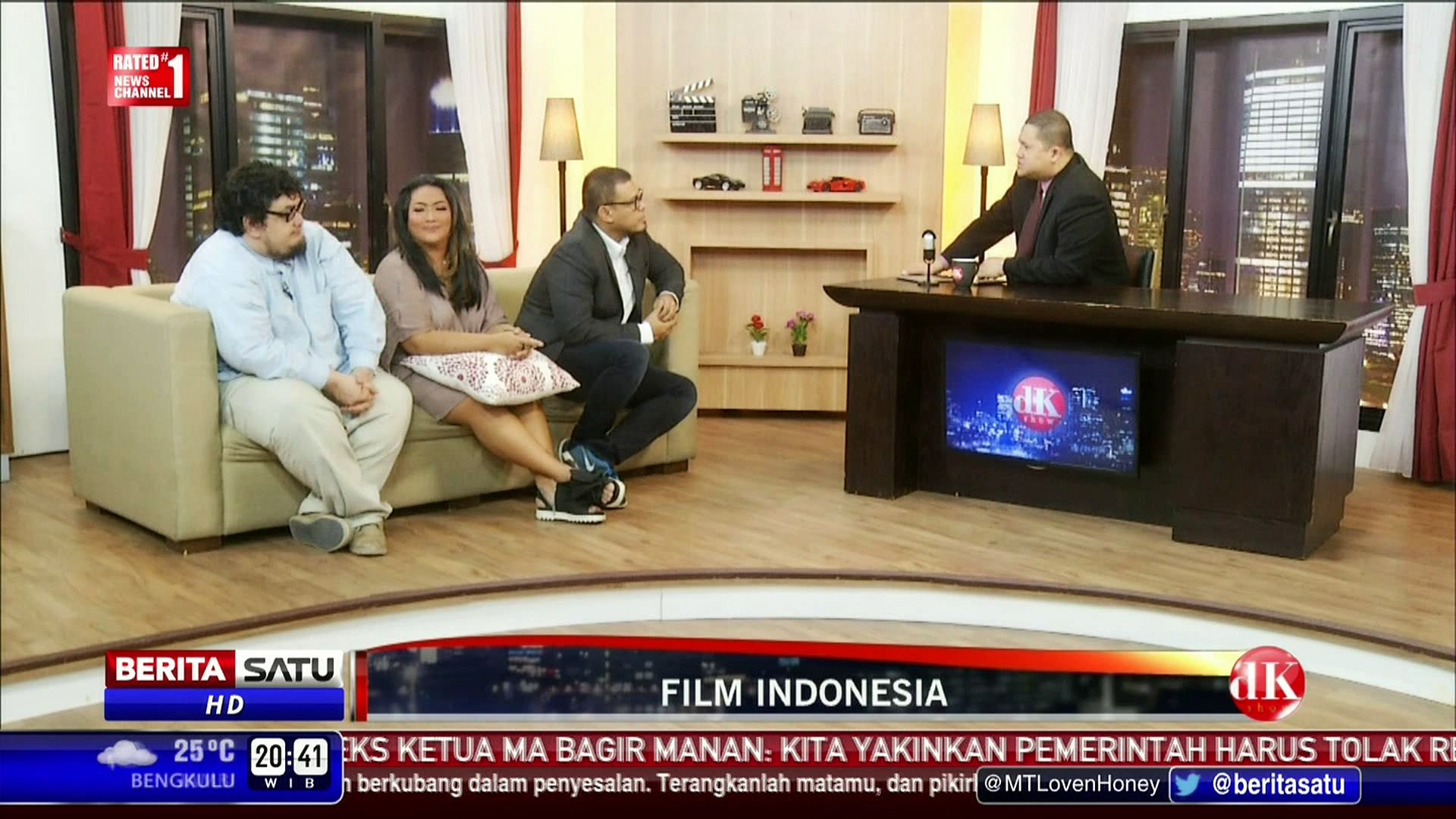⁣DK Show: Film Indonesia #4