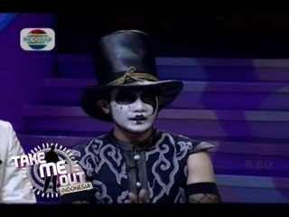 Single Man - Priya (Kuburan Band) - Take Me Out Indonesia 4