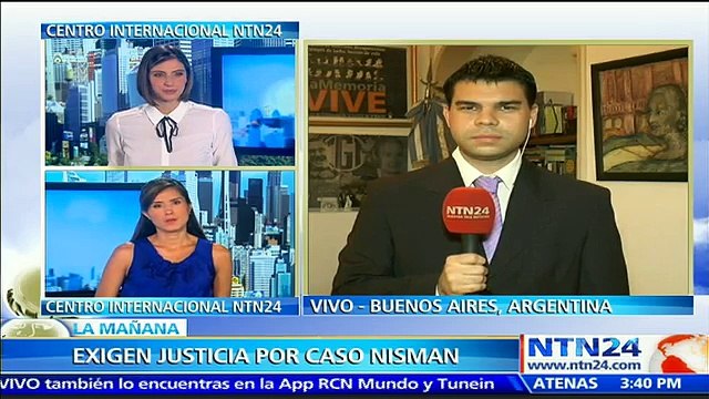 Fiscales argentinos protestarán bajo la consigna memoria, verdad y justicia por la muerte de Alberto Nisman