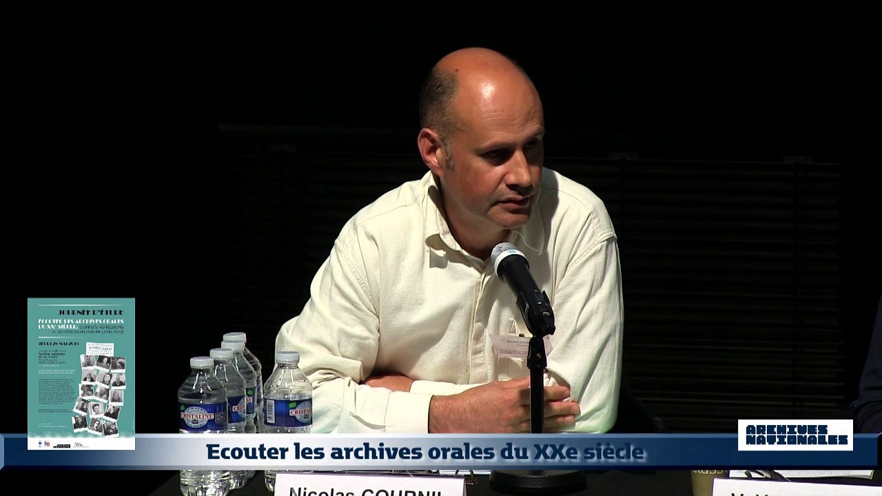 Nicolas Cournil - Attaché de conservation