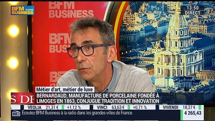 Métiers d'art, Métiers de luxe: Peintre et imprimeur sur porcelaine - 18/02