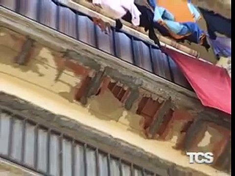 Falci Le lettere di sgombero per i residenti di via Puccini sono gia partite