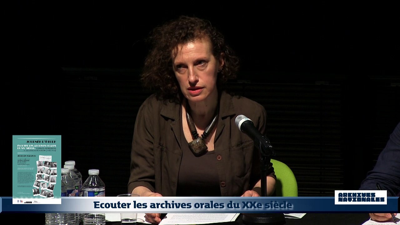 Martine Sin Blima-Barru - Responsable du Département de l’archivage électronique