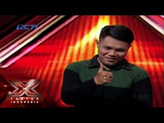 M. RIZKY - CRAZY (Andrew Garcia) - The Chairs 1 - X Factor Indonesia 2015