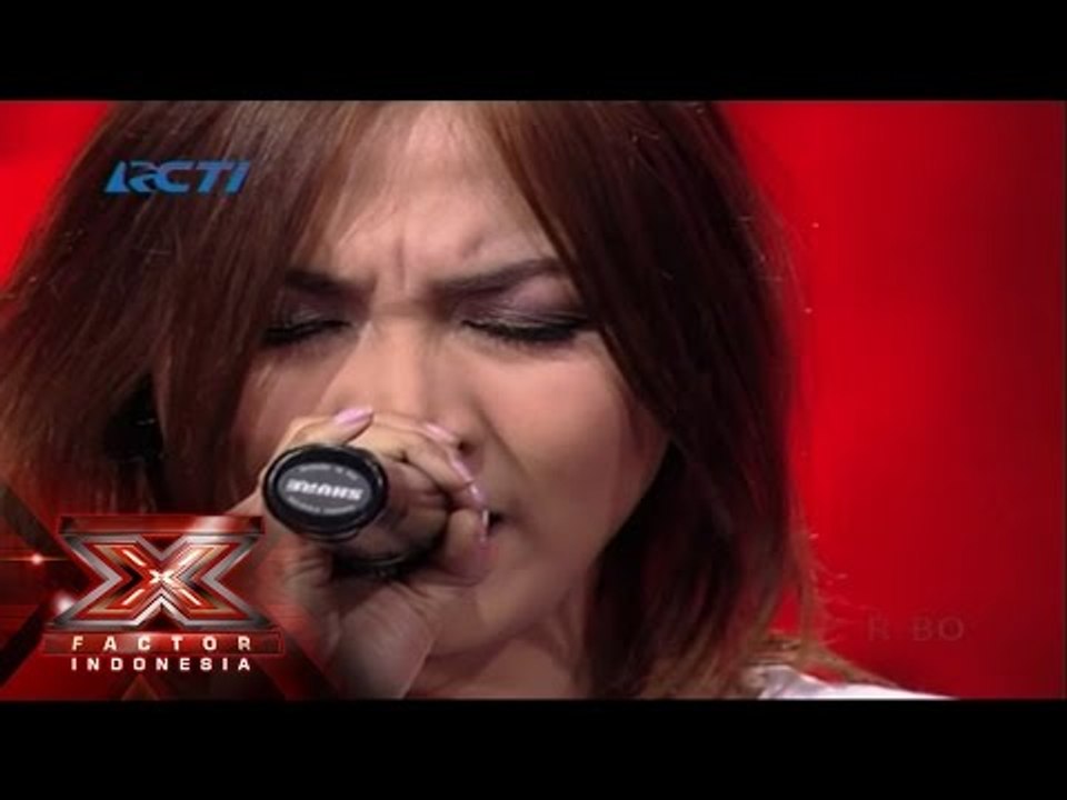 DITTA KRISTY - THE EDGE OF GLORY (Lady Gaga) - The Chairs 1 - X Factor Indonesia 2015