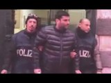 Catania - Violenta rapina a commerciante, tre arresti (18.02.16)
