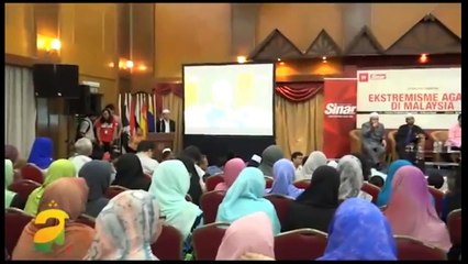 Wacana Extrimisme di  Malaysia - Dr. Maza dan Dr. Rozaimi Ramle (17/02/2016) [Part 2]