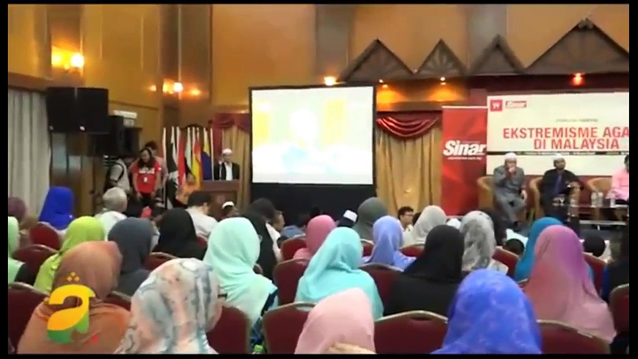 Wacana Extrimisme di  Malaysia - Dr. Maza dan Dr. Rozaimi Ramle (17/02/2016) [Part 2]