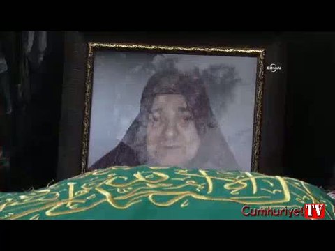 Alaattin Çakıcı, annesini gözyaşları içinde uğurladı