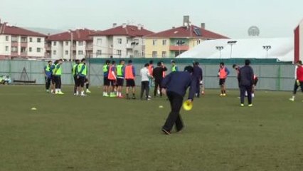 Boluspor'da Samsunspor Maçı Hazırlıkları