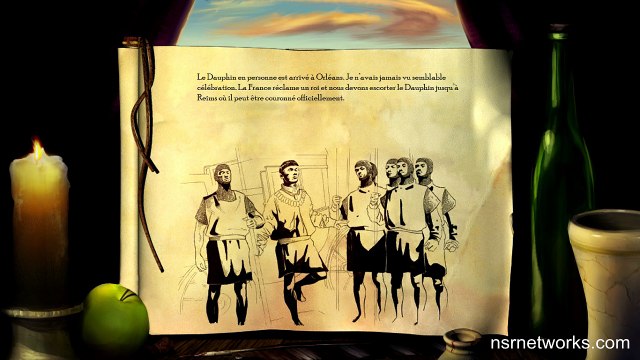 Age of Empires 2 : Campagne Jeanne d'Arc - La Révolte, cutscène